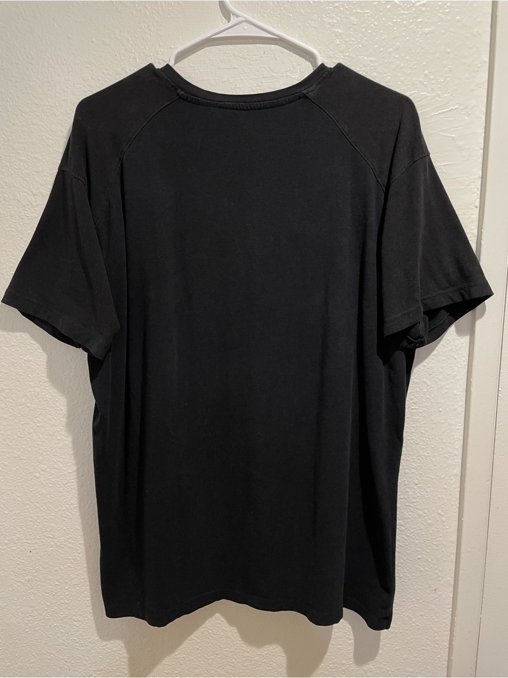 Kenneth Cole New York Men's Short Sleeve Henley Shirt Black Size XL - Picture 7 of 7